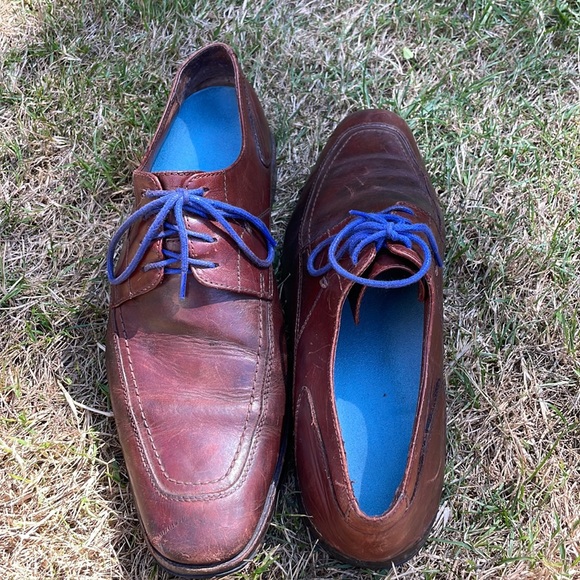 Men’s brown Dress Shoes Size 8 - Picture 6 of 6